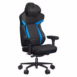 ThunderX3 CORE Racer Siège de jeu universel Siège rembourré Noir, Bleu
