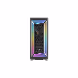 Aerocool Interstellar, Midi Tower, PC, Noir, ATX, micro ATX, Mini-ITX, ABS, 16,3 cm