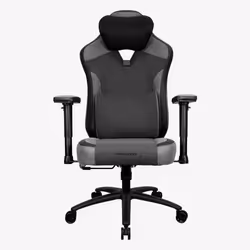 ThunderX3 EAZE Loft, Siège de jeu universel, 125 kg, Siège rembourré, Dossier rembourré, Noir, Acier