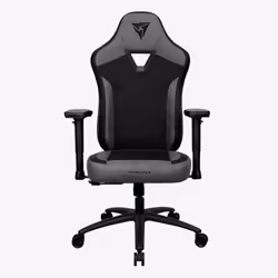 ThunderX3 EAZE Mesh, Siège de jeu universel, 125 kg, Siège rembourré, Dossier rembourré, Noir, Acier
