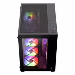 Aerocool Dryft Midi Tower Noir - Vue supplémentaire 4
