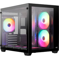 Aerocool Boîtier ATX semi-tour AEROPGSDRYFTMINI-BK Noir Multicouleur