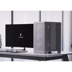 APNX APCM-CR01043.21 unité centrale Midi Tower Blanc