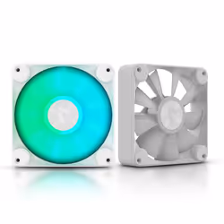 APNX FP1-120 PWM ARGB, Ventilateur, 12 cm, 500 tr/min, 1600 tr/min, Blanc