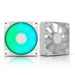 APNX FP1-120 PWM ARGB Boitier PC Ventilateur 12 cm Blanc