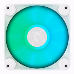 APNX FP1-120 PWM ARGB Boitier PC Ventilateur 12 cm Blanc
