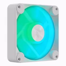 APNX FP1-120 PWM ARGB Boitier PC Ventilateur 12 cm Blanc