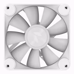 APNX FP1-120 PWM ARGB Boitier PC Ventilateur 12 cm Blanc - Vue supplémentaire 4