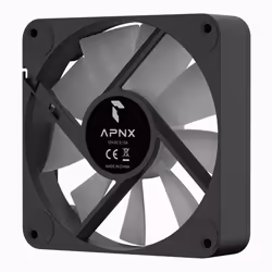 APNX FP1-140 PWM ARGB Boitier PC Ventilateur 14 cm Noir - Vue supplémentaire 8