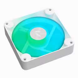 APNX FP1-140 PWM ARGB Boitier PC Ventilateur 14 cm Blanc - Vue supplémentaire 6