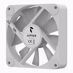 APNX FP1-140 PWM ARGB Boitier PC Ventilateur 14 cm Blanc - Vue supplémentaire 8