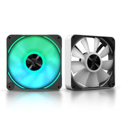 APNX FP2-120 PWM ARGB Boitier PC Ventilateur Blanc