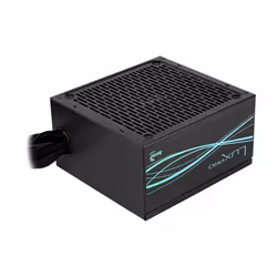 Aerocool LUX PRO 650 Bloc dAlimentation 650W 80Plus Bronze Condensateurs japonais 105°C Ventilateur 14cm FDB APFC