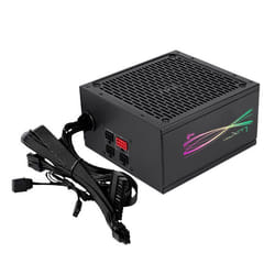 Bloc dalimentation - Aerocool - LUX PRO RGB 750M - 750W - 80Plus Bronze - Éclairage LED RGB