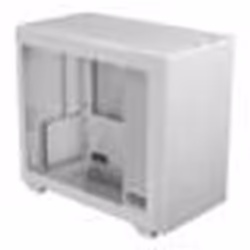 AeroCool Stormfront Mini Tour Boîtier PC de jeu avec 7 emplacements de ventilation panneau avant en maille ventilée compatibl ...