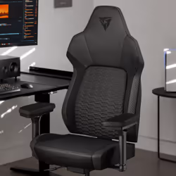 ThunderX3 CORE Smart Racer Siège de jeu sur PC Siège rembourré Noir - Vue supplémentaire 4