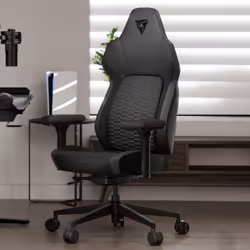 ThunderX3 CORE Smart Racer Siège de jeu sur PC Siège rembourré Noir - Vue supplémentaire 5