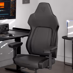 ThunderX3 CORE Smart Modern Siège de jeu sur PC Siège rembourré Noir - Vue supplémentaire 4
