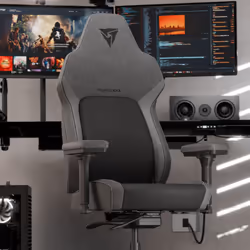ThunderX3 CORE Smart Mesh Siège de jeu sur PC Siège rembourré Noir, Gris - Vue supplémentaire 5