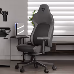 ThunderX3 CORE Smart Mesh Siège de jeu sur PC Siège rembourré Noir, Gris - Vue supplémentaire 6