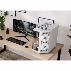 APNX V1-WT-v1 Midi Tower Blanc - Vue supplémentaire 2