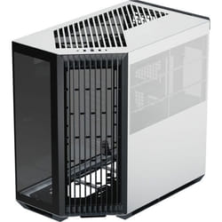 Pack composant Apnx Boîtier PC V1 format midi-tour ATX verre trempé noir/blanc