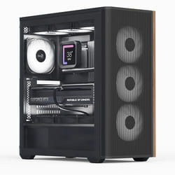 Aerocool D501A Midi Tower Noir