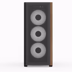 Aerocool D501A Midi Tower Noir