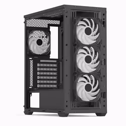 Aerocool D501A Midi Tower Noir - Vue supplémentaire 5