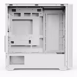 Aerocool D301A Boîtier PC Mini Tower Blanc, Bois - Vue supplémentaire 3