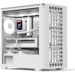 Boîtier Mini Tour - AEROCOOL - D302A - Support Radiateur 360 mm - 11 Emplacements Ventilateur - GPU 410 mm