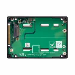 QNAP QDA-UMP4 Boîtier de disques de stockage Enceinte ssd Noir 2.5" - Vue supplémentaire 4