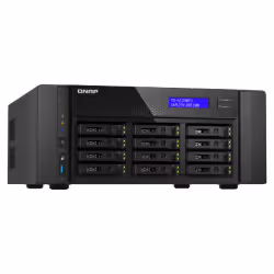 QNAP TS-h1290FX, NAS, Tower, EPYC, 7302P, Noir