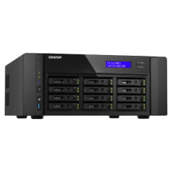 QNAP TS-h1290FX NAS Tower Ethernet/LAN Noir 7302P