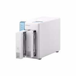 QNAP TS-233 serveur de stockage NAS Mini Tower Ethernet/LAN Blanc Cortex-A55