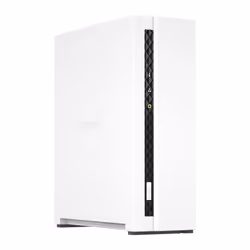 QNAP TS-133, NAS, Tower, Blanc
