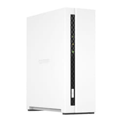 QNAP TS-133 serveur de stockage NAS Tower Ethernet/LAN Blanc