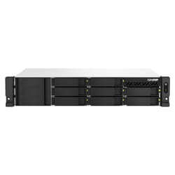 QNAP TS-873AeU-RP NAS Rack (2 U) Ethernet/LAN Noir V1500B