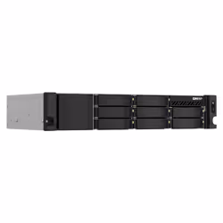 QNAP TS-873AeU-RP NAS Rack (2 U) Ethernet/LAN Noir V1500B - Vue supplémentaire 4