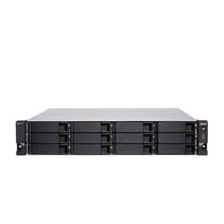 QNAP TS-H1886XU-RP-R2 NAS Rack (3 U) Ethernet/LAN Noir, Gris D-1622
