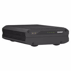 QNAP TS-I410X, NAS, Tower, Intel Atom®, x6425E, Noir