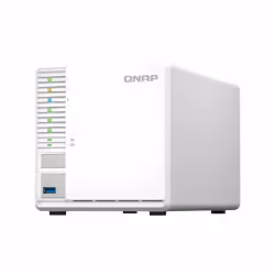 QNAP TS-364, NAS, Tower, Intel® Celeron®, N5095, Blanc