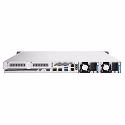 QNAP TS-h1090FU NAS Rack (1 U) Ethernet/LAN Noir, Gris 7232P