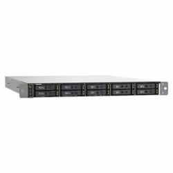 QNAP TS-h1090FU NAS Rack (1 U) Ethernet/LAN Noir, Gris 7232P
