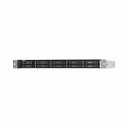 QNAP TS-h1090FU, NAS, Rack (1 U), EPYC, 7302P, Noir, Gris