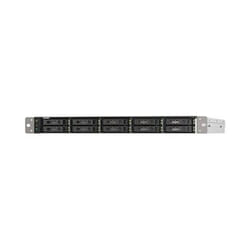 QNAP TS-h1090FU NAS Rack (1 U) Ethernet/LAN Noir, Gris 7302P