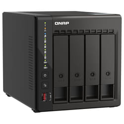 QNAP TS-453E NAS Tower Ethernet/LAN Noir J6412