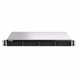 QNAP TS-464U-RP, NAS, Rack (1 U), Intel® Celeron®, N5095, Noir