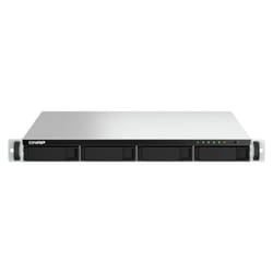 QNAP TS-464U-RP NAS Rack (1 U) Ethernet/LAN Noir N5095