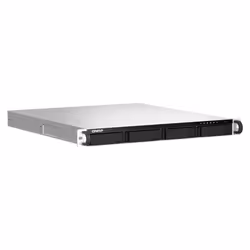 QNAP TS-464U-RP NAS Rack (1 U) Ethernet/LAN Noir N5095